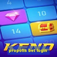 propolis bet login